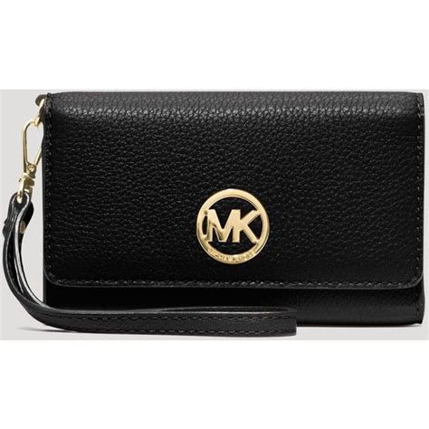 michael kors fulton clutch|michael kors wristlet outlet.